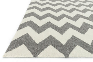 Loloi Summerton SRS20 Ivory / Steel Area Rug Corner