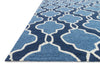 Loloi Summerton SRS22 Navy / Blue Area Rug Corner