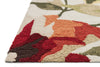 Loloi Summerton SRS23 Red / Yellow Area Rug Corner