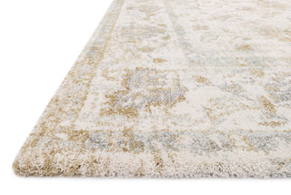 Loloi Torrance TC-07 Ivory Area Rug Corner