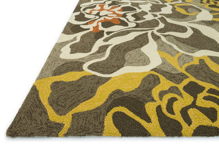 Loloi Ventura HVT01 Taupe / Multi Area Rug Corner