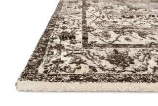 Loloi Viera VR-01 Mocha / Ivory Area Rug Corner