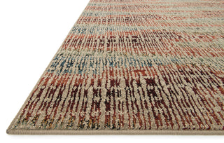 Loloi Vista VT-02 Taupe / Multi Area Rug Corner Feature