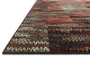 Loloi Vista VT-03 Rust / Multi Area Rug Corner