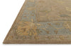 Loloi Walden WD-02 Sand / Slate Area Rug Corner