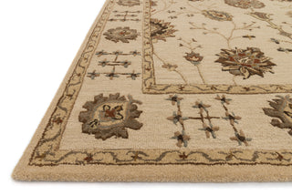 Loloi Walden WD-04 Ivory Area Rug Corner
