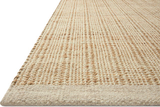 Jean Stoffer X Loloi Cornwall CRN-01 Ivory/Natural Area Rug by Corner Image