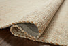 Jean Stoffer X Loloi Cornwall CRN-01 Ivory/Natural Area Rug by Pile Image