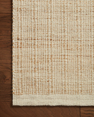 Jean Stoffer X Loloi Cornwall CRN-01 Ivory/Natural Area Rug by Corner Image