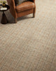 Jean Stoffer X Loloi Cornwall CRN-01 Light Grey/Natural Area Rug by Lifestyle Image Feature