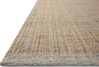 Jean Stoffer X Loloi Cornwall CRN-01 Light Grey/Natural Area Rug by Corner Image