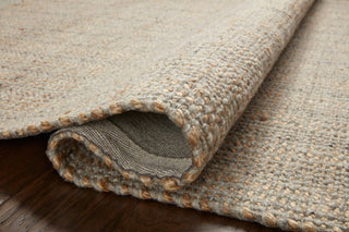 Jean Stoffer X Loloi Cornwall CRN-01 Light Grey/Natural Area Rug by Pile Image