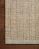 Jean Stoffer X Loloi Cornwall CRN-01 Light Grey/Natural Area Rug by Corner Image