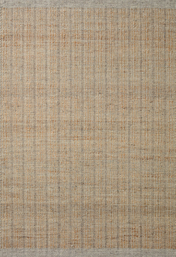 Jean Stoffer X Loloi Cornwall CRN-01 Light Grey/Natural Area Rug by main image