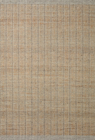 Jean Stoffer X Loloi Cornwall CRN-01 Light Grey/Natural Area Rug by main image