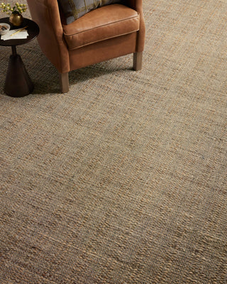 Jean Stoffer X Loloi Cornwall CRN-01 Mocha/Natural Area Rug by Lifestyle Image Feature