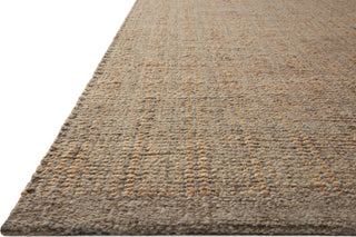 Jean Stoffer X Loloi Cornwall CRN-01 Mocha/Natural Area Rug by Corner Image
