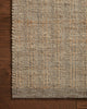 Jean Stoffer X Loloi Cornwall CRN-01 Mocha/Natural Area Rug by Corner Image