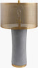 Surya Cosmiq COS-001 Gray Lamp main image