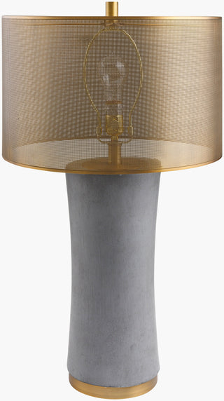 Surya Cosmiq COS-001 Gray Lamp main image