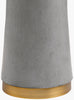 Surya Cosmiq COS-001 Gray Lamp Detail
