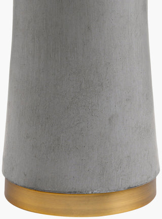 Surya Cosmiq COS-001 Gray Lamp Detail