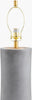 Surya Cosmiq COS-001 Gray Lamp Detail