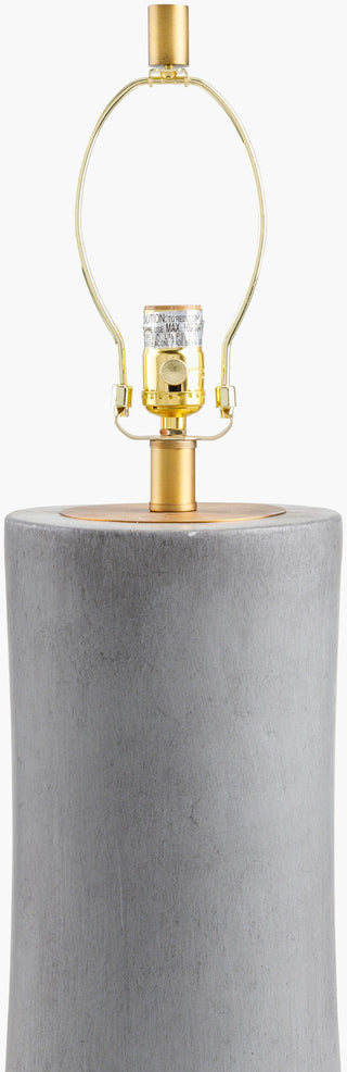 Surya Cosmiq COS-001 Gray Lamp Detail