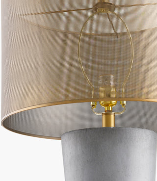 Surya Cosmiq COS-001 Gray Lamp Detail