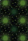 Joy Carpets Kaleidoscope Cosmopolitan Green Area Rug