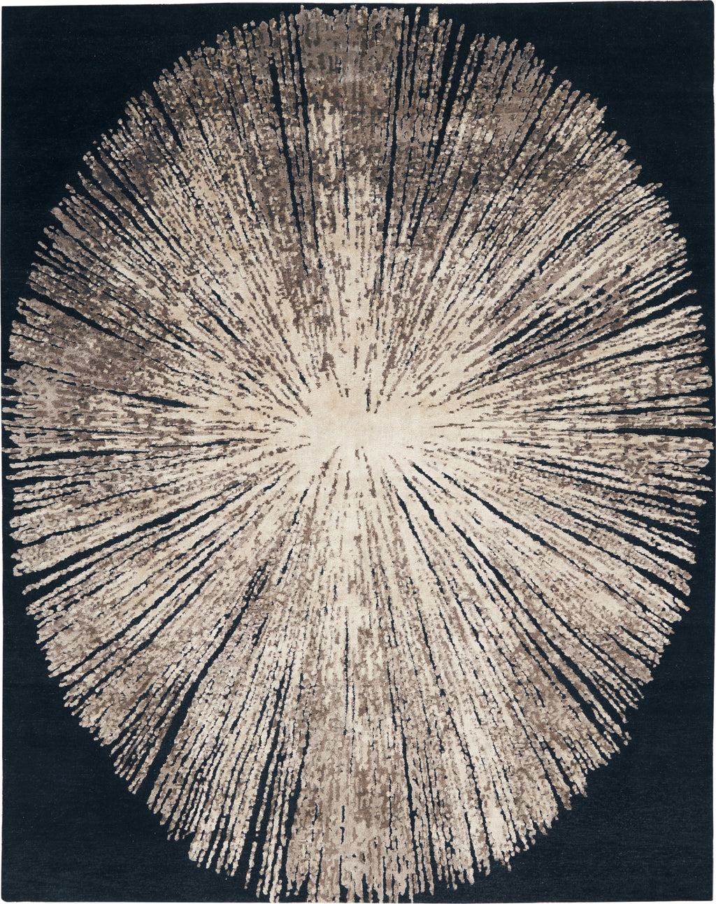 Christopher Guy Wool and Silk CGS21 Noir Area Rug – Incredible Rugs and ...