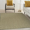 Nourison Courtyard COU01 Green Area Rug Swatch Image