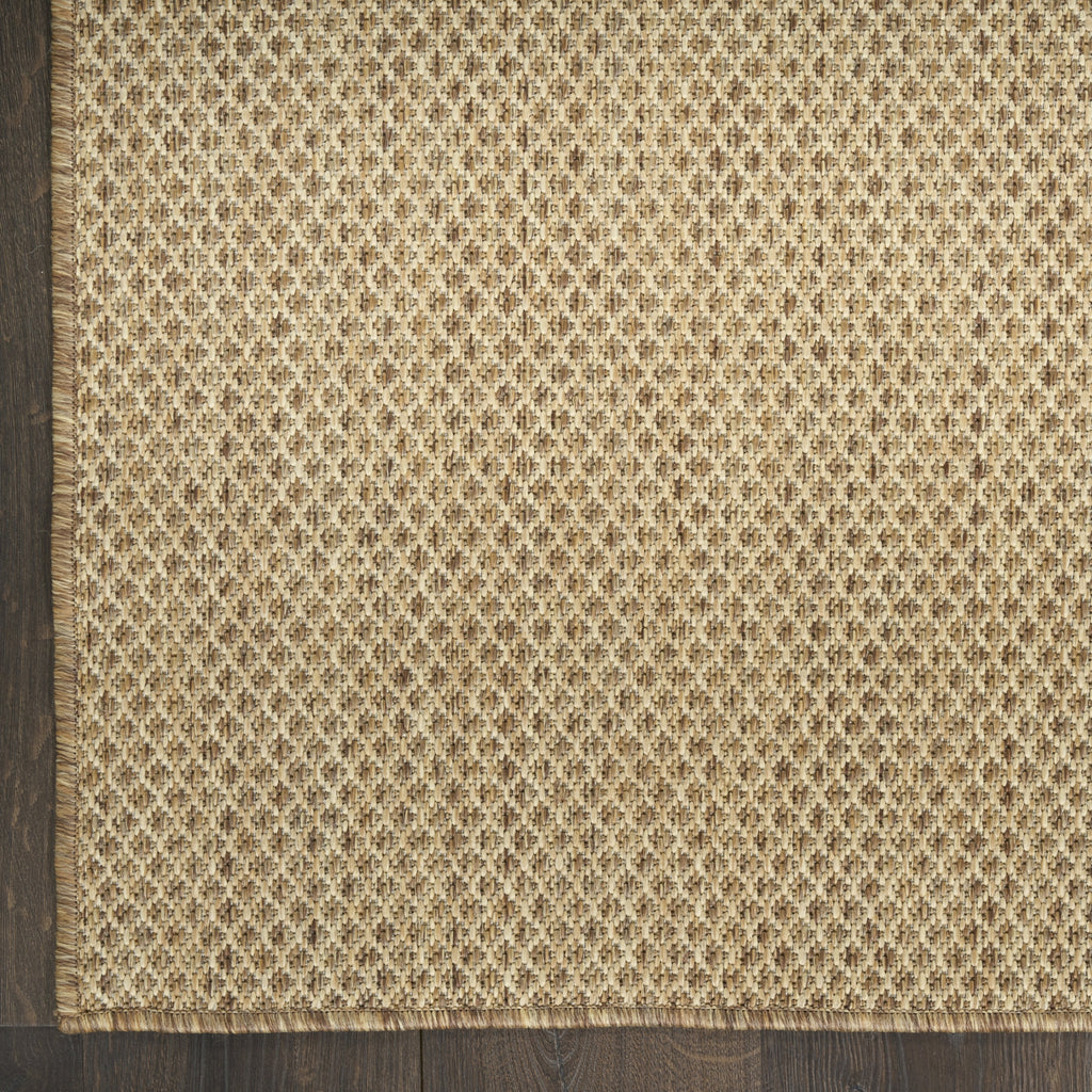 Nourison Courtyard COU01 Jute Area Rug main image