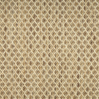 Nourison Courtyard COU01 Jute Area Rug Corner Image