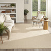 Nourison Courtyard COU01 Natural Area Rug Swatch Image