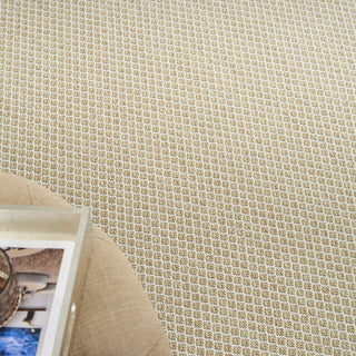 Nourison Courtyard COU01 Natural Area Rug Texture Image