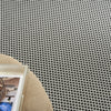 Nourison Courtyard COU01 Black White Area Rug 
