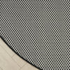 Nourison Courtyard COU01 Black White Area Rug 
