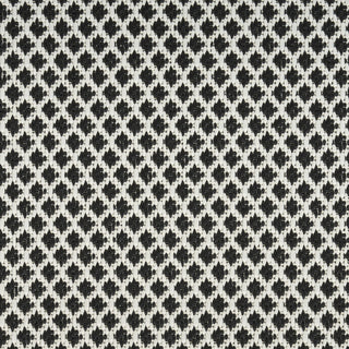 Nourison Courtyard COU01 Black White Area Rug 