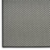 Nourison Courtyard COU01 Black White Area Rug 