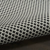 Nourison Courtyard COU01 Black White Area Rug 