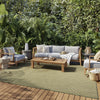 Nourison Courtyard COU01 Green Area Rug 