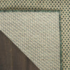 Nourison Courtyard COU01 Green Area Rug 