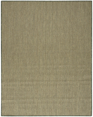 Nourison Courtyard COU01 Green Area Rug 