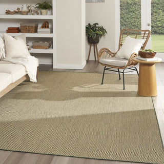 Nourison Courtyard COU01 Green Area Rug 