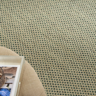 Nourison Courtyard COU01 Green Area Rug 