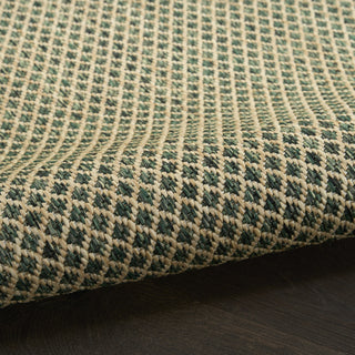 Nourison Courtyard COU01 Green Area Rug 