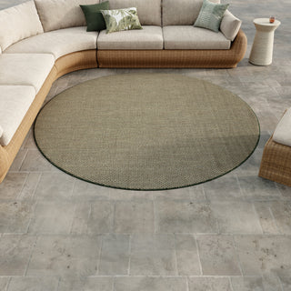 Nourison Courtyard COU01 Green Area Rug 