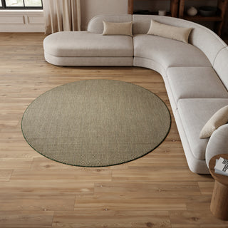 Nourison Courtyard COU01 Green Area Rug 