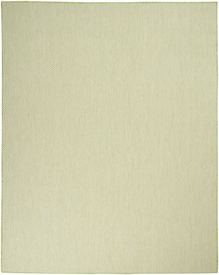 Nourison Courtyard COU01 Ivory Green Area Rug 